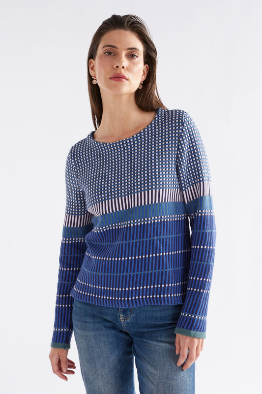 Cila Organic Knit Jumper - Elk The Label