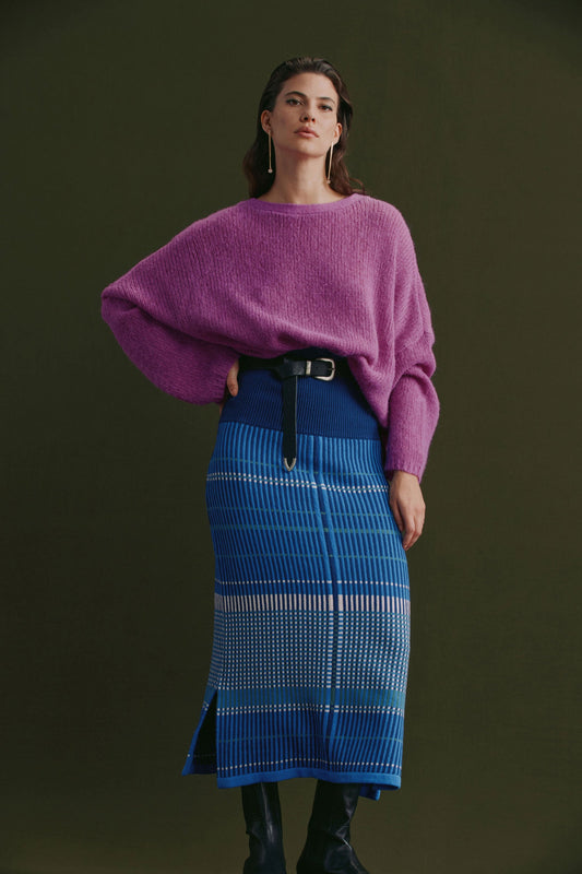 Cila Organic Knit Skirt - Elk The Label