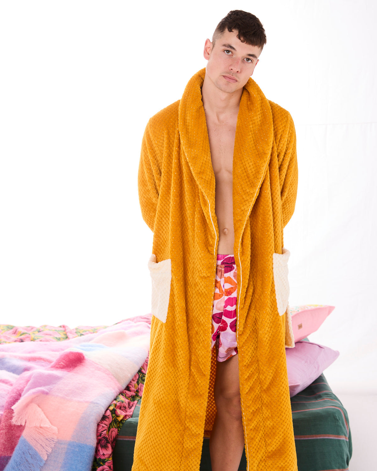 Desert Sand Adult Cosy Robe