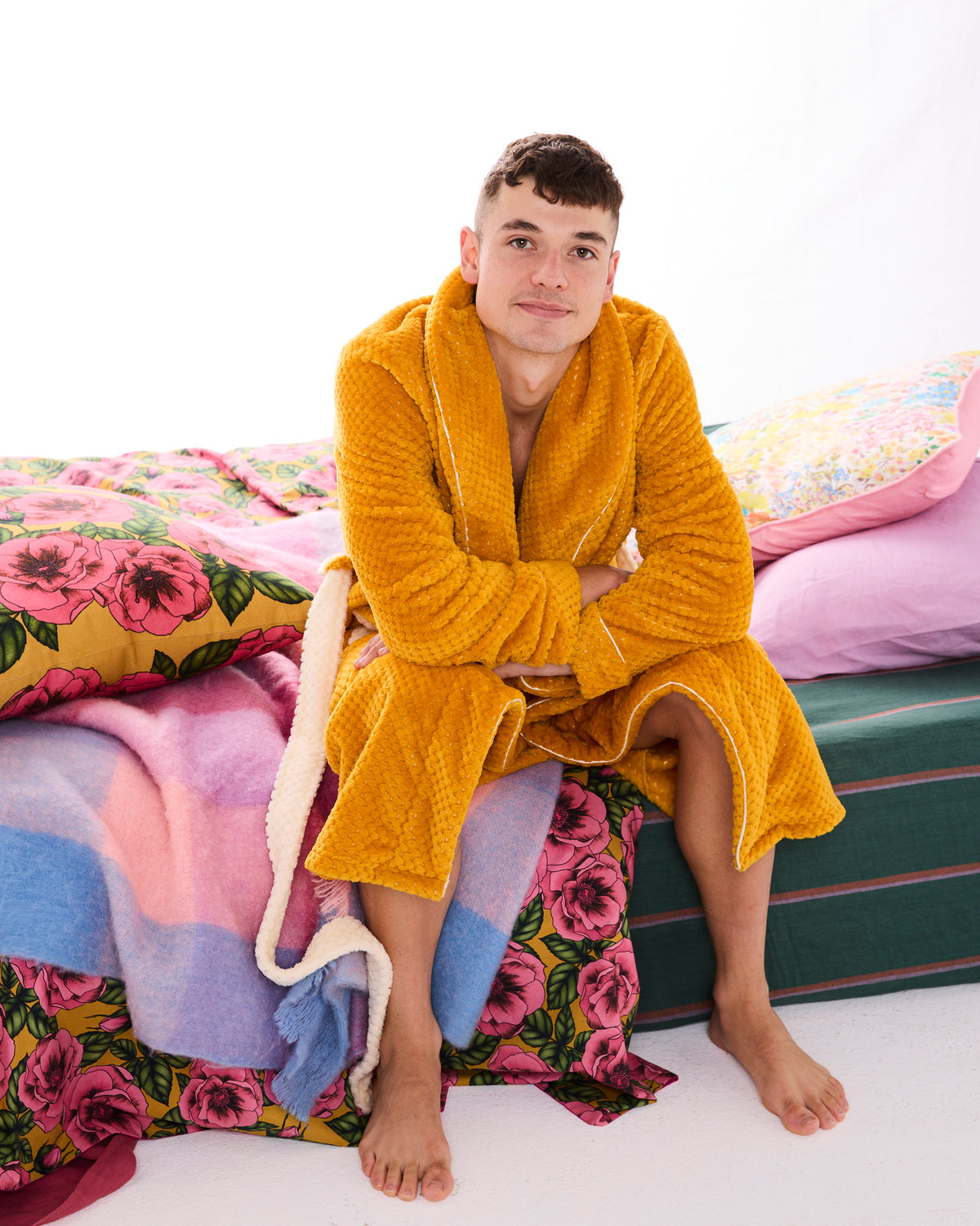 Desert Sand Adult Cosy Robe