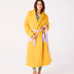 Lavender Honey Quilted Velvet Robe