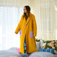 Lavender Honey Quilted Velvet Robe