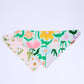 Sweet Flowers Organic Cotton Dribble Bib Set