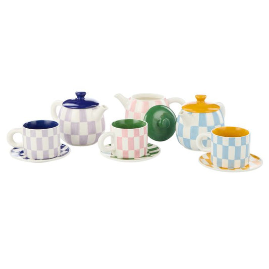 Check Mug & Plate Set - Emporium