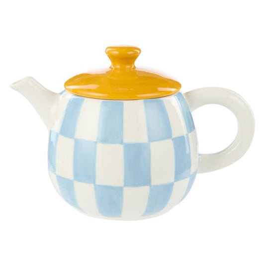 Check Teapot - Emporium