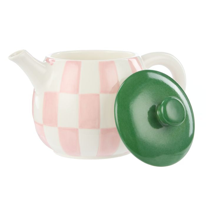 Check Teapot - Emporium