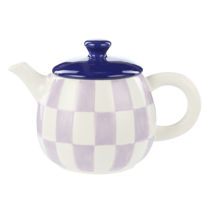 Check Teapot - Emporium