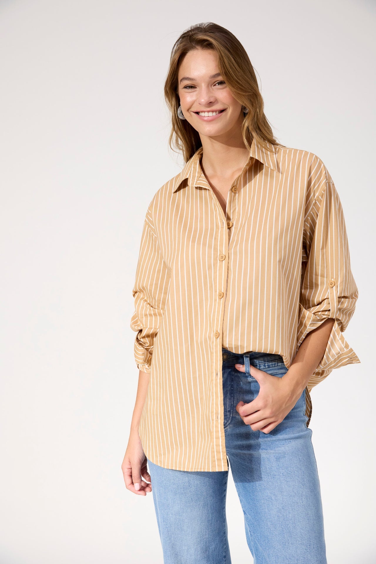 Fairbanks Stripe Shirt