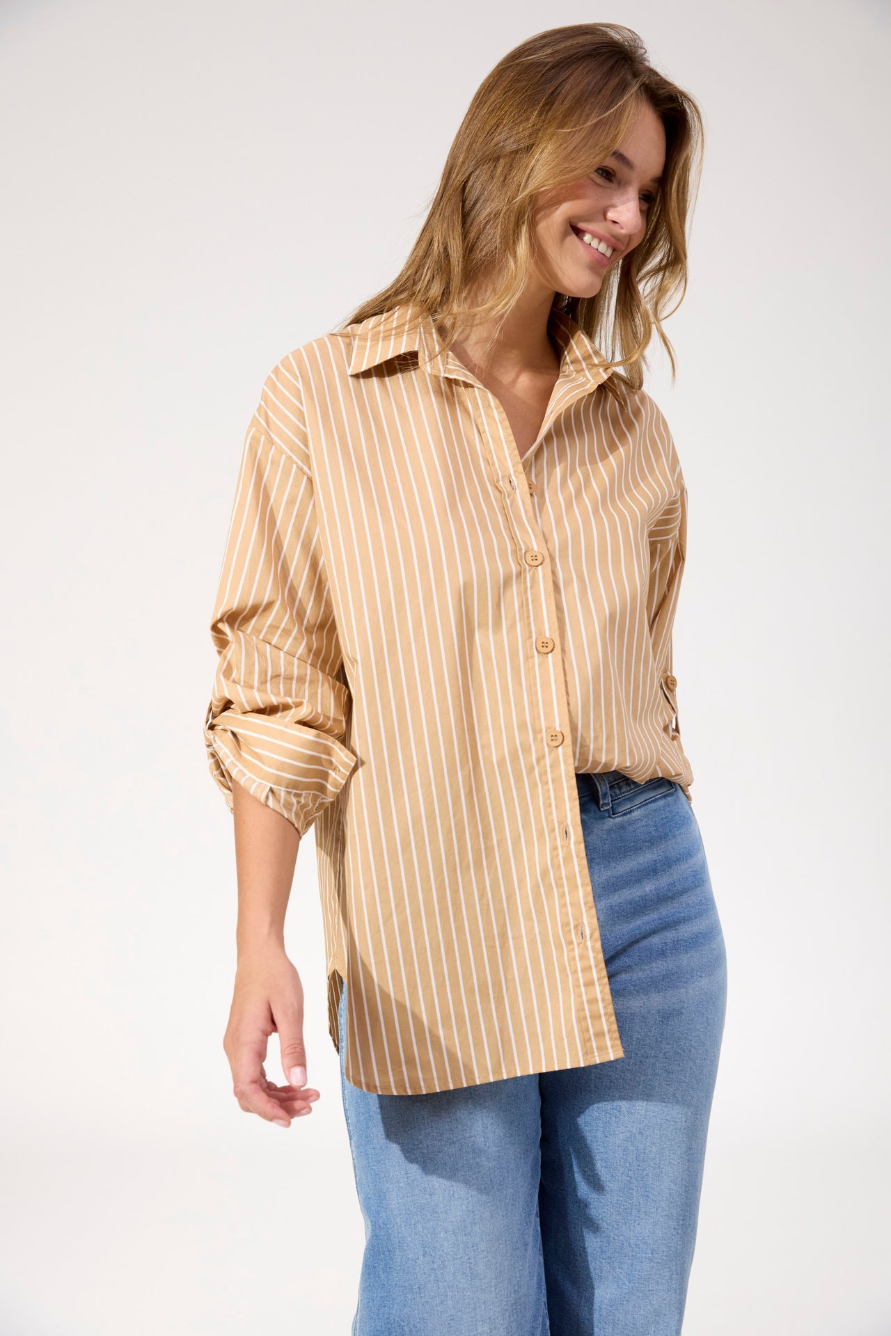 Fairbanks Stripe Shirt