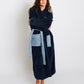 Deep Blue Cosy Robe - Kip&Co