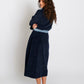 Deep Blue Cosy Robe - Kip&Co