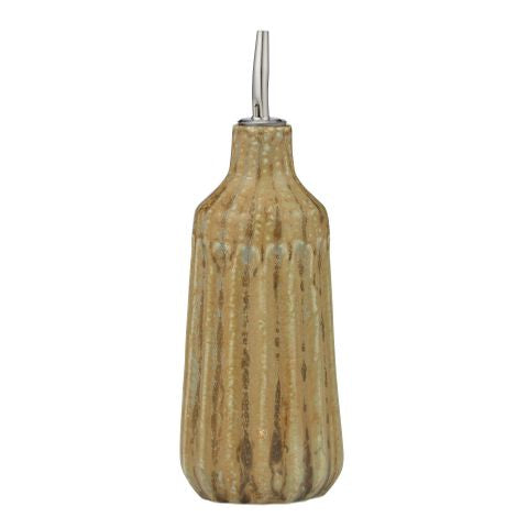 Studio Ceramic Oil Bottle