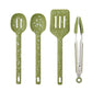 Gem 4 Piece Utensil Set