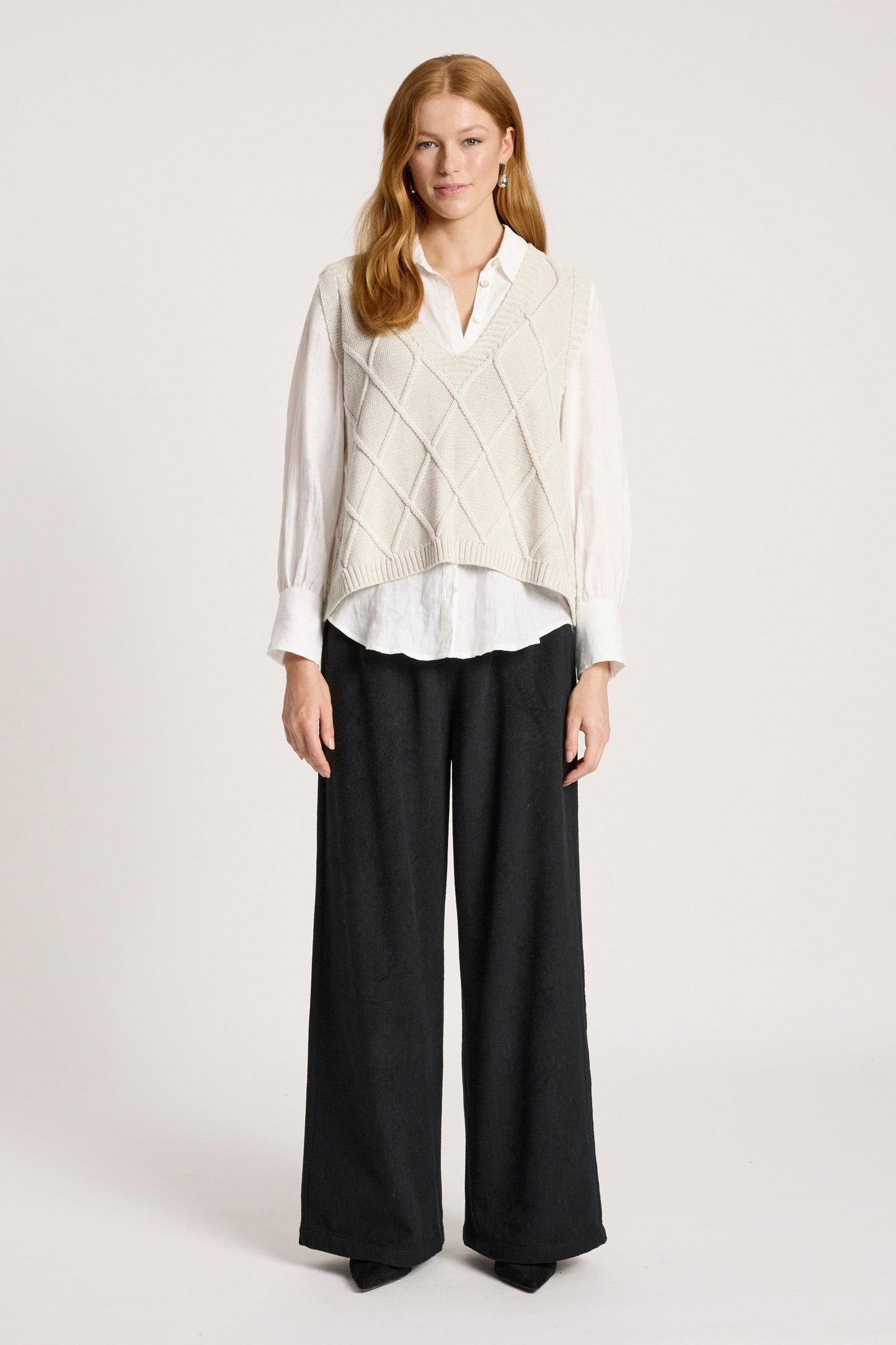 Liora Knit Vest
