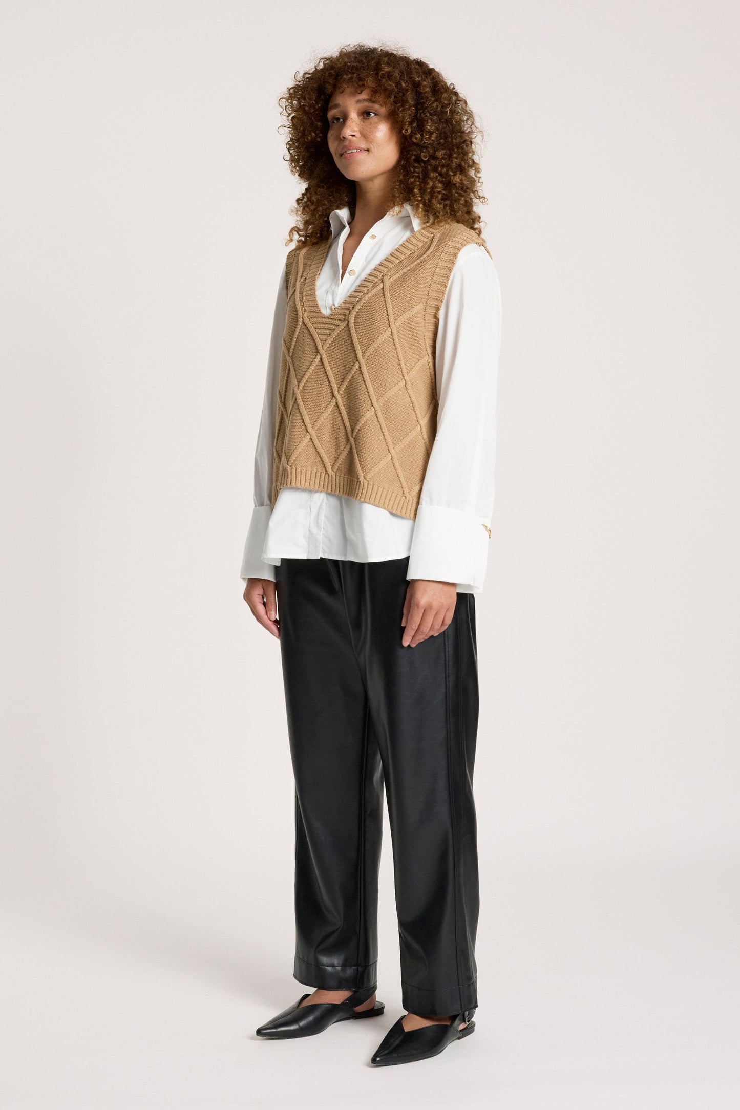 Liora Knit Vest