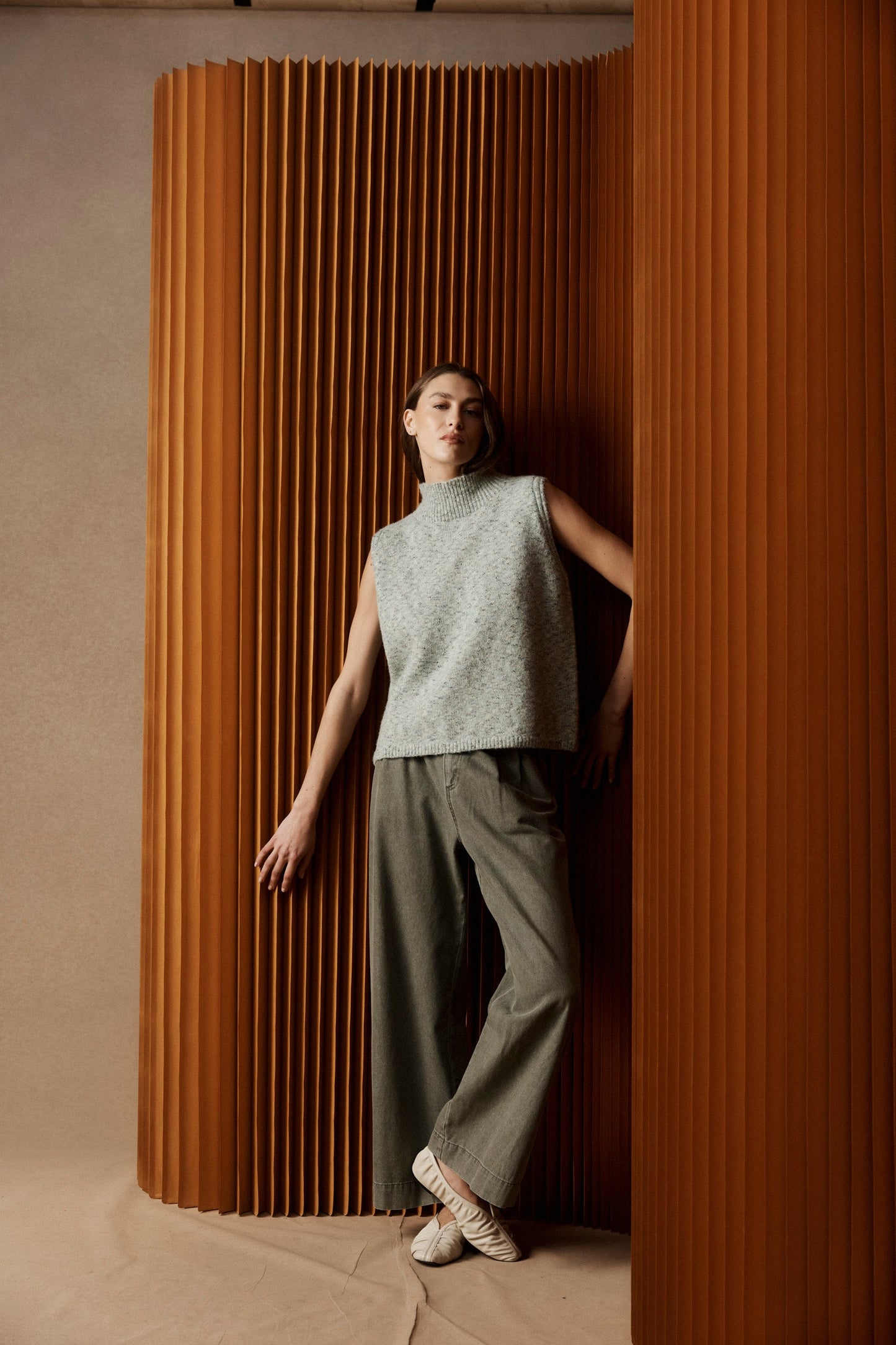 Zarda Knit Vest