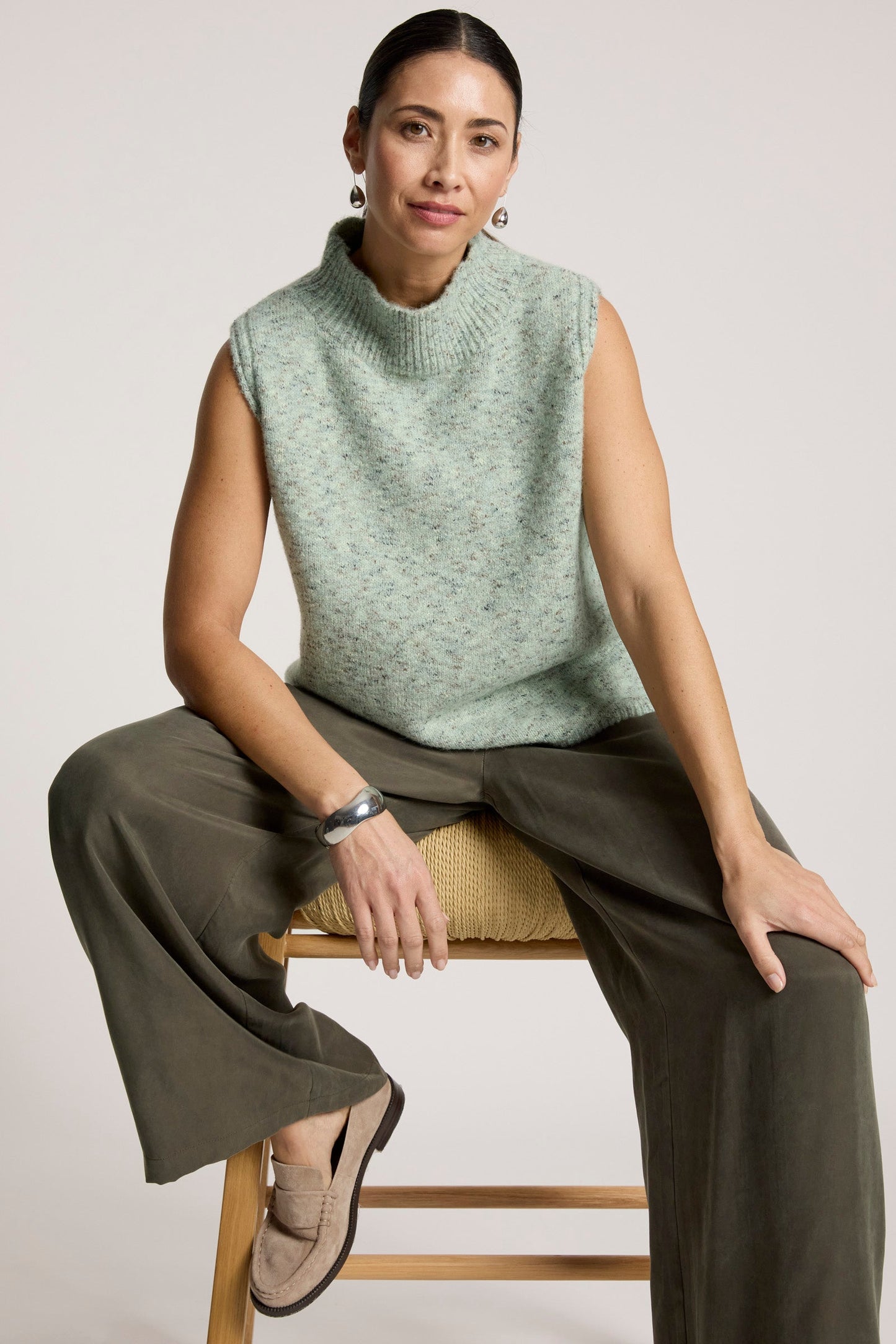 Zarda Knit Vest