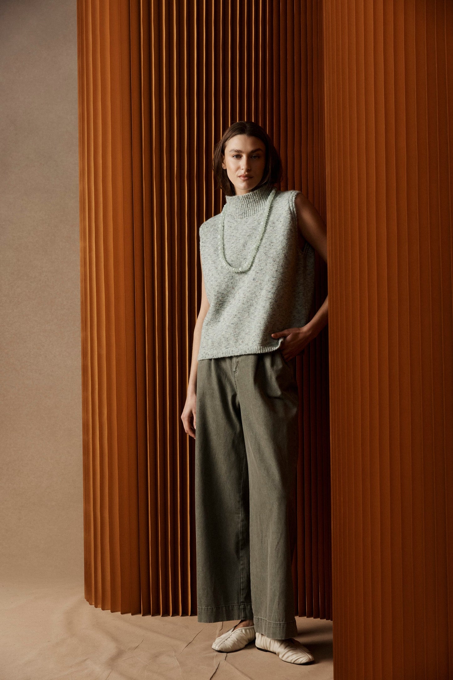 Zarda Knit Vest