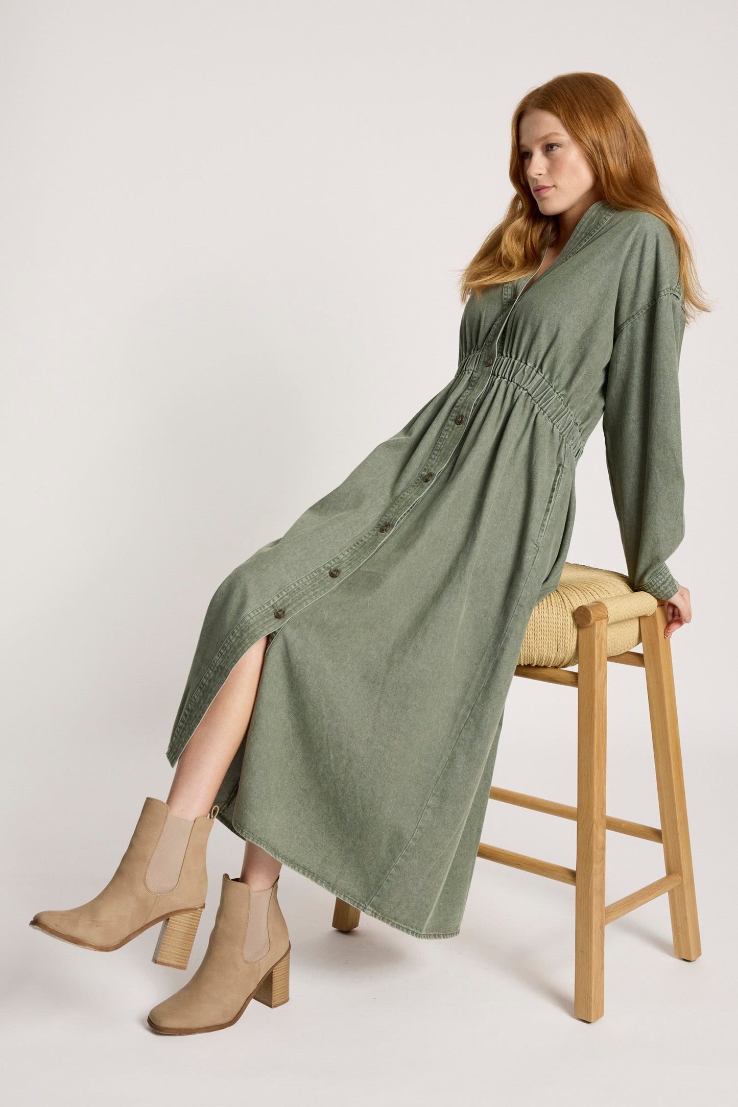 Bodhi Denim Dress
