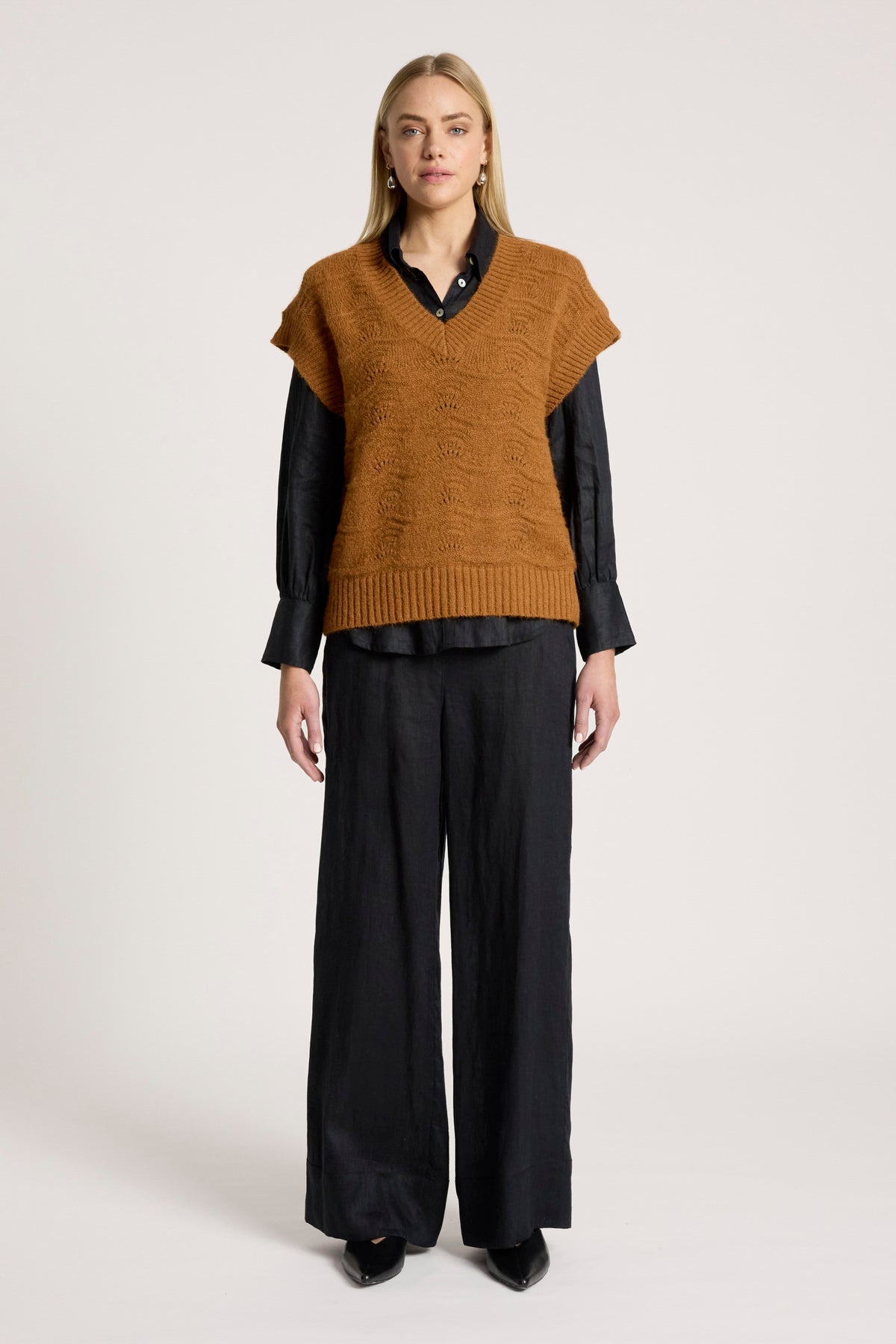 Orion Knit Vest