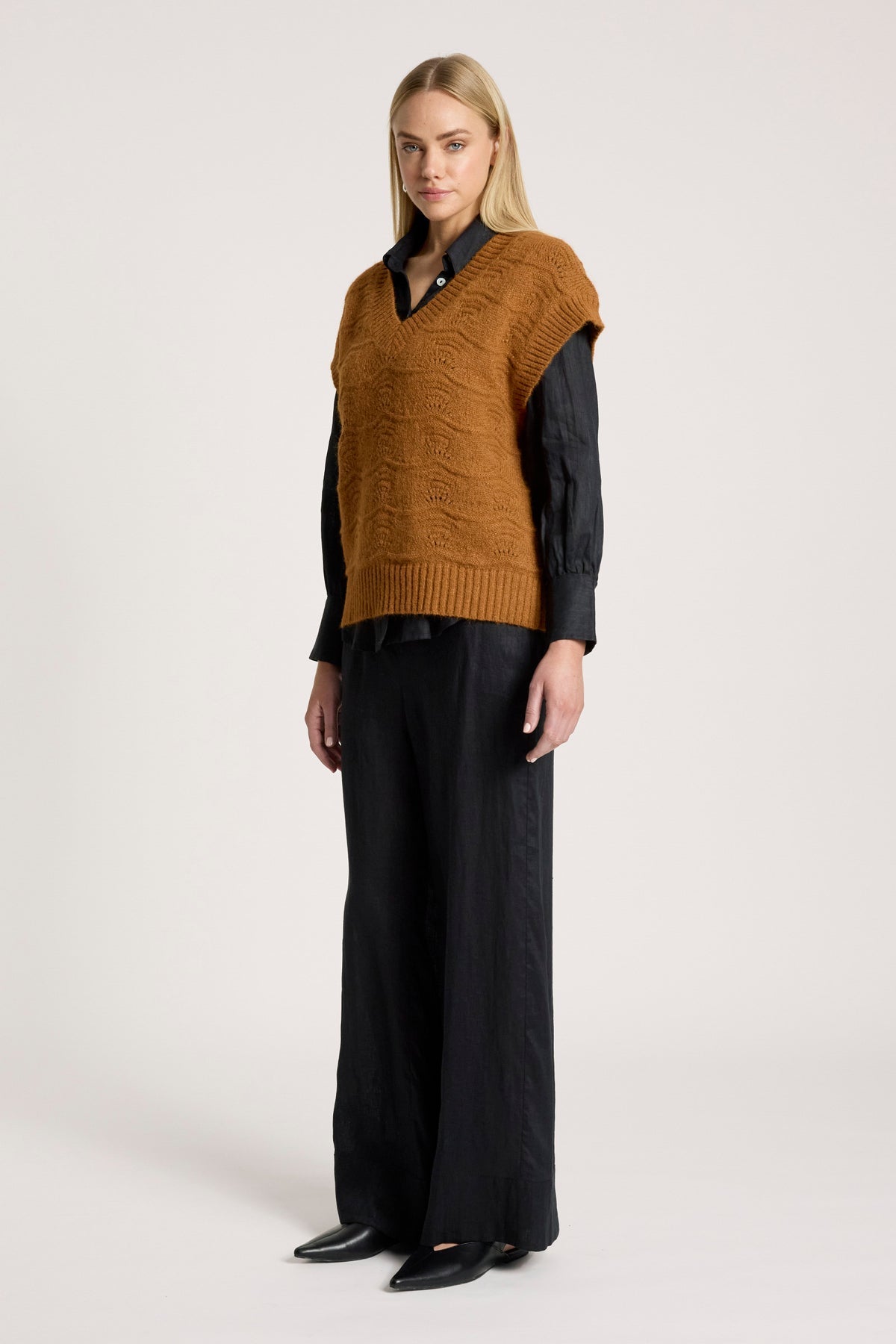 Orion Knit Vest