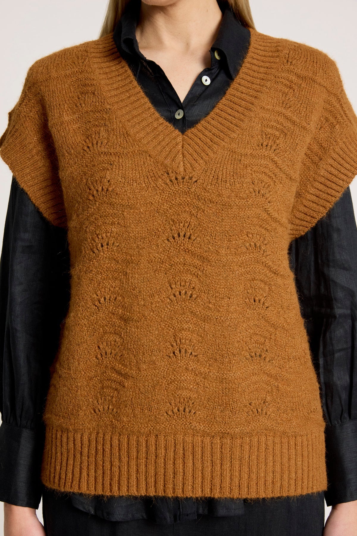 Orion Knit Vest