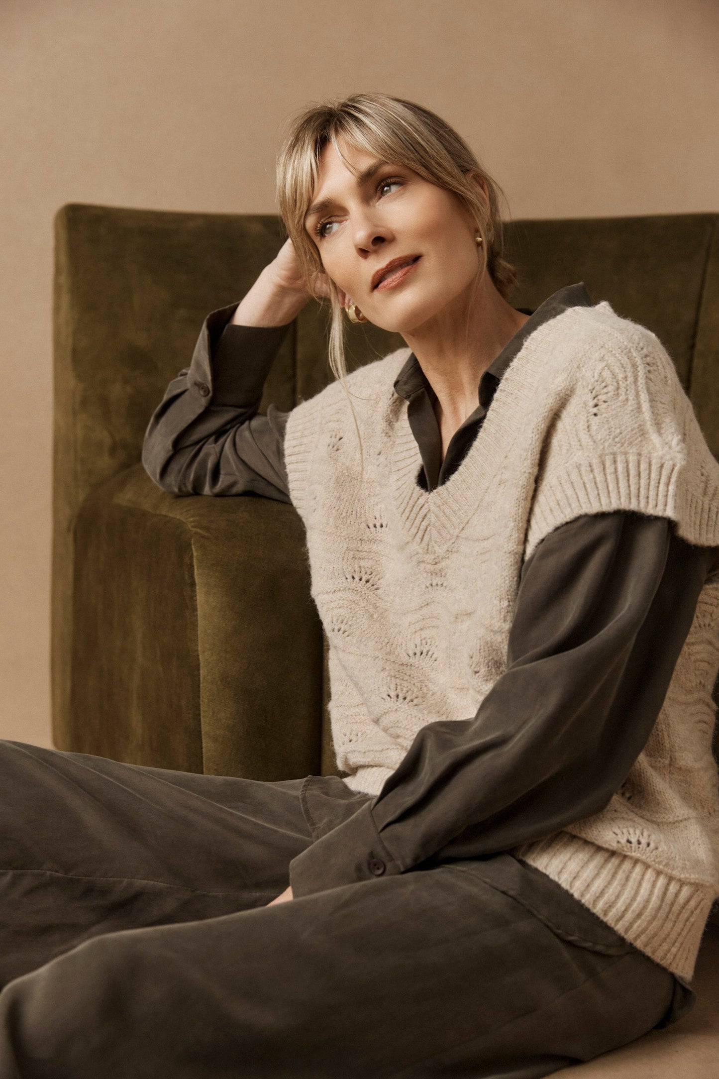 Orion Knit Vest
