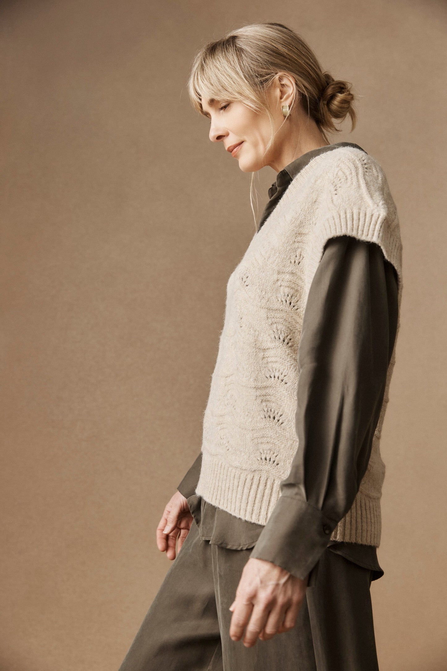 Orion Knit Vest