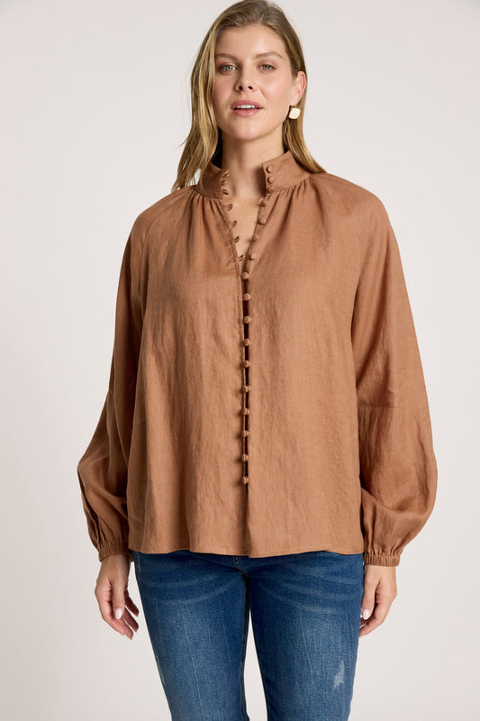Bajau Button Shirt