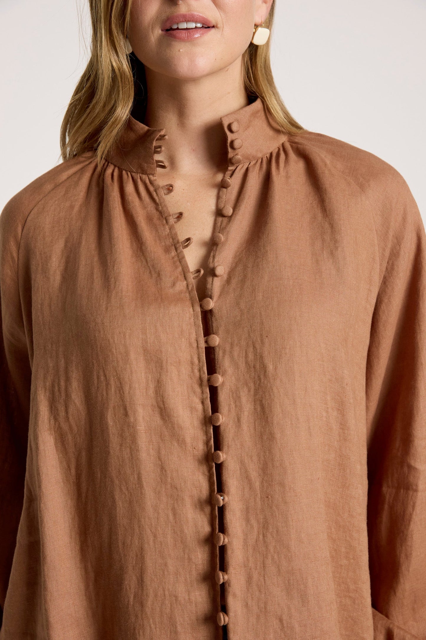 Bajau Button Shirt