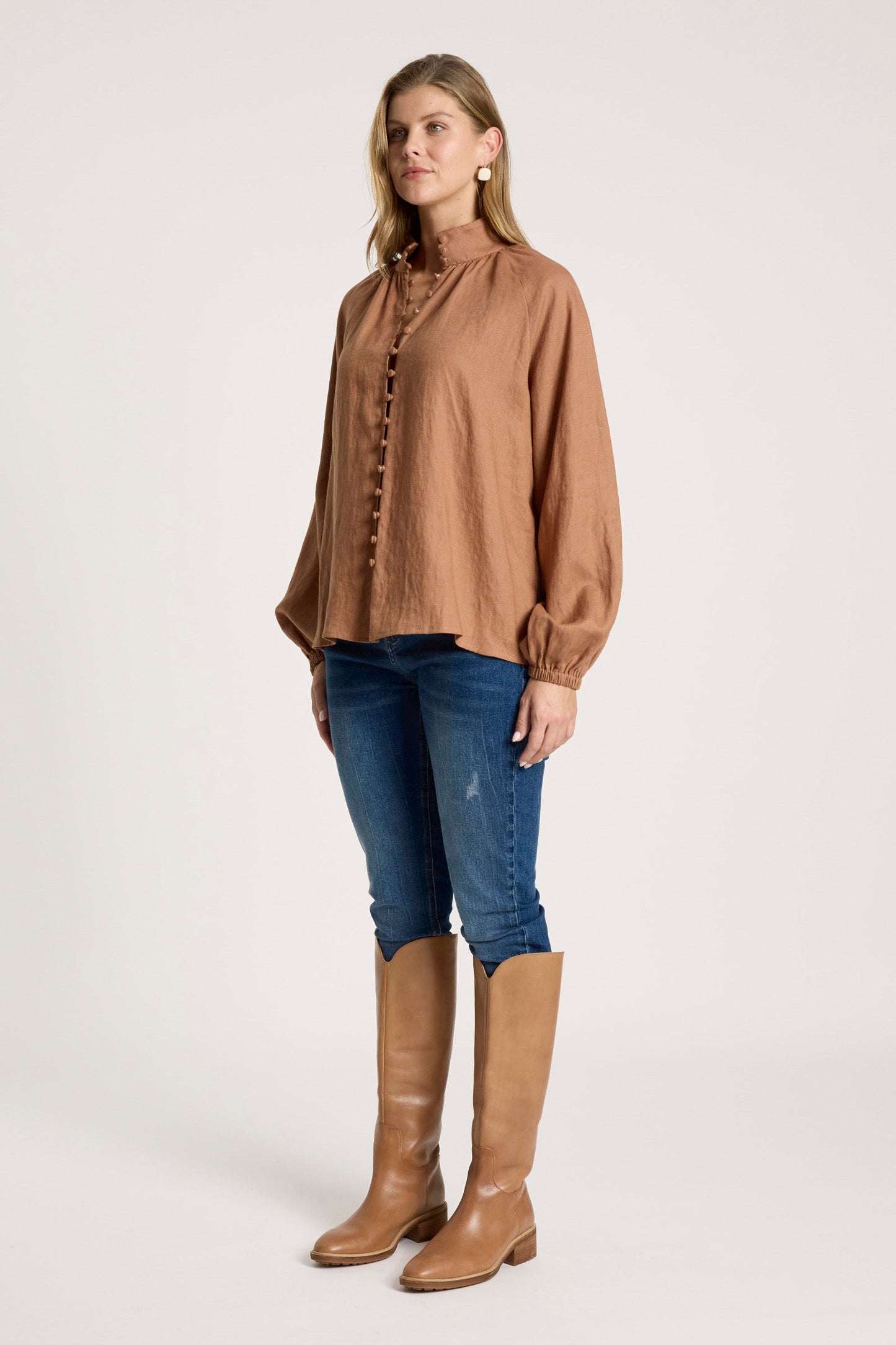 Bajau Button Shirt