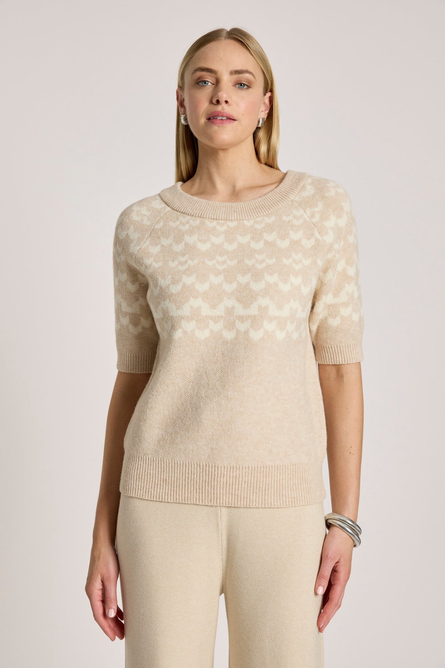 Maasai Knit Top