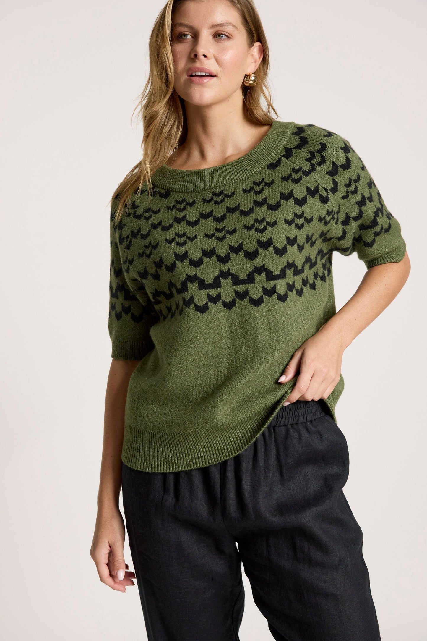 Maasai Knit Top