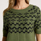 Maasai Knit Top