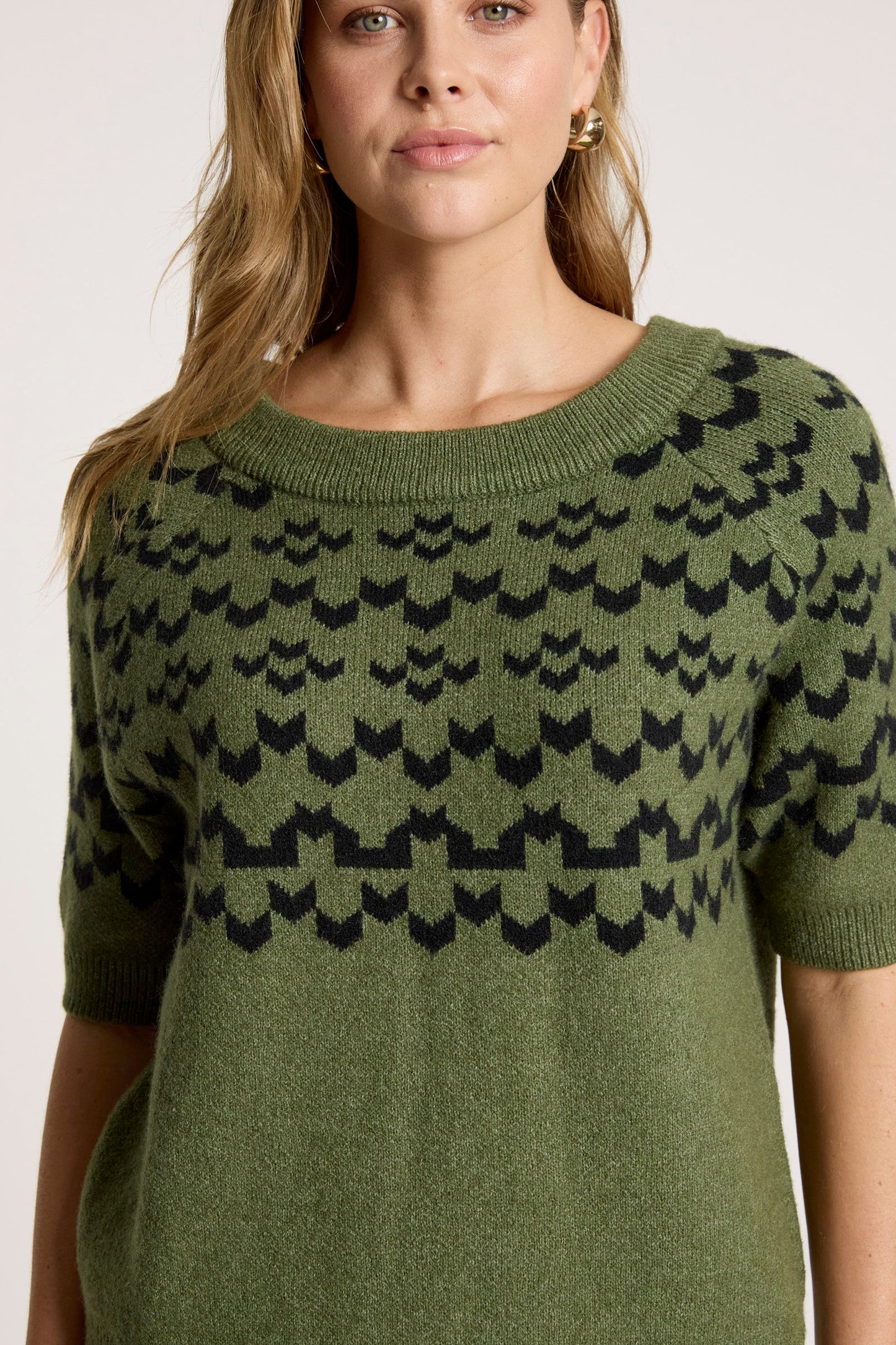 Maasai Knit Top