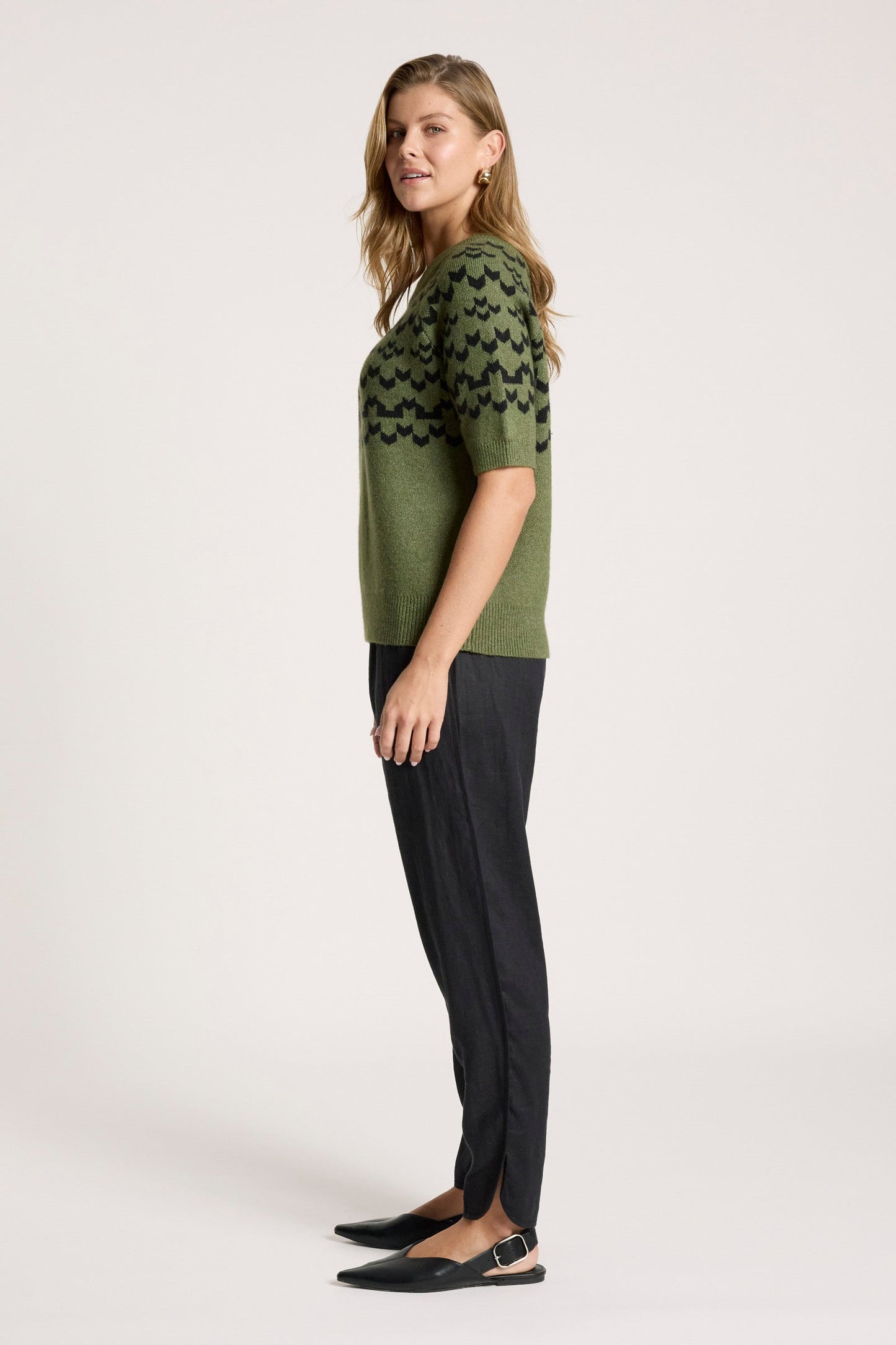 Maasai Knit Top