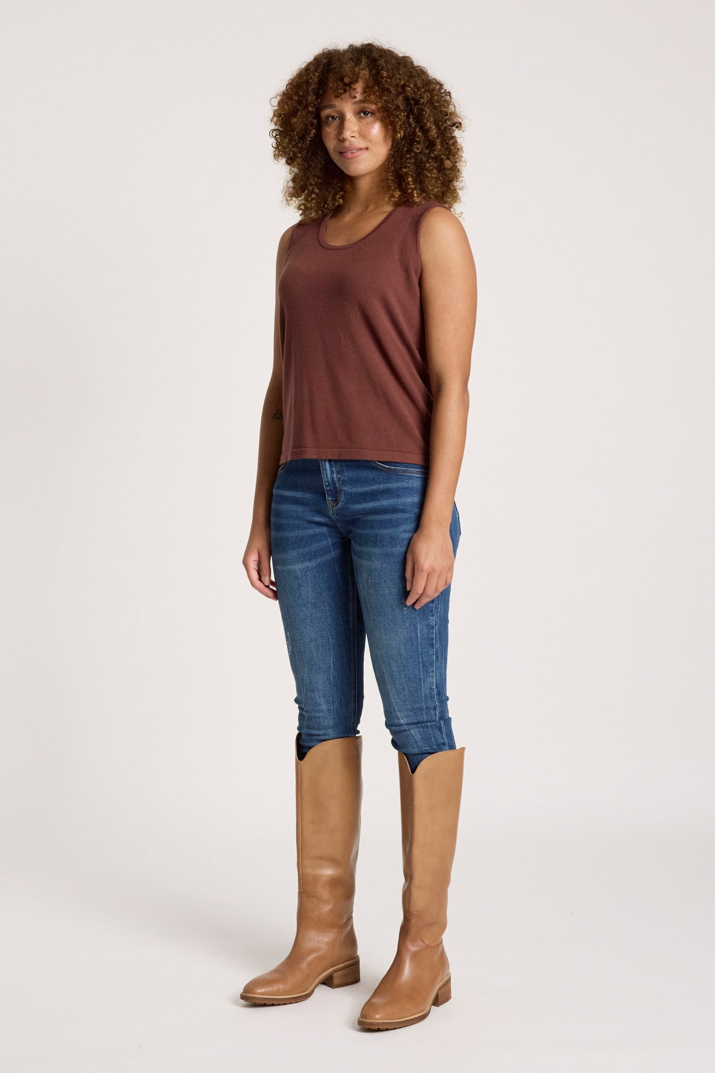 Samira Knit Tank