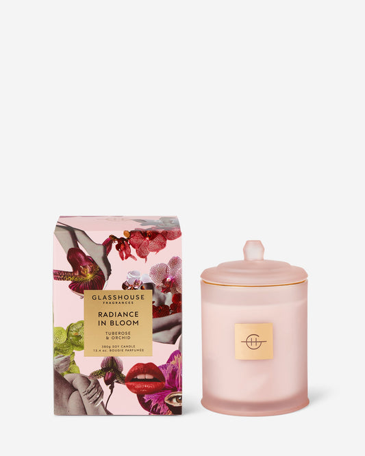 Radiance In Bloom 380g Candle