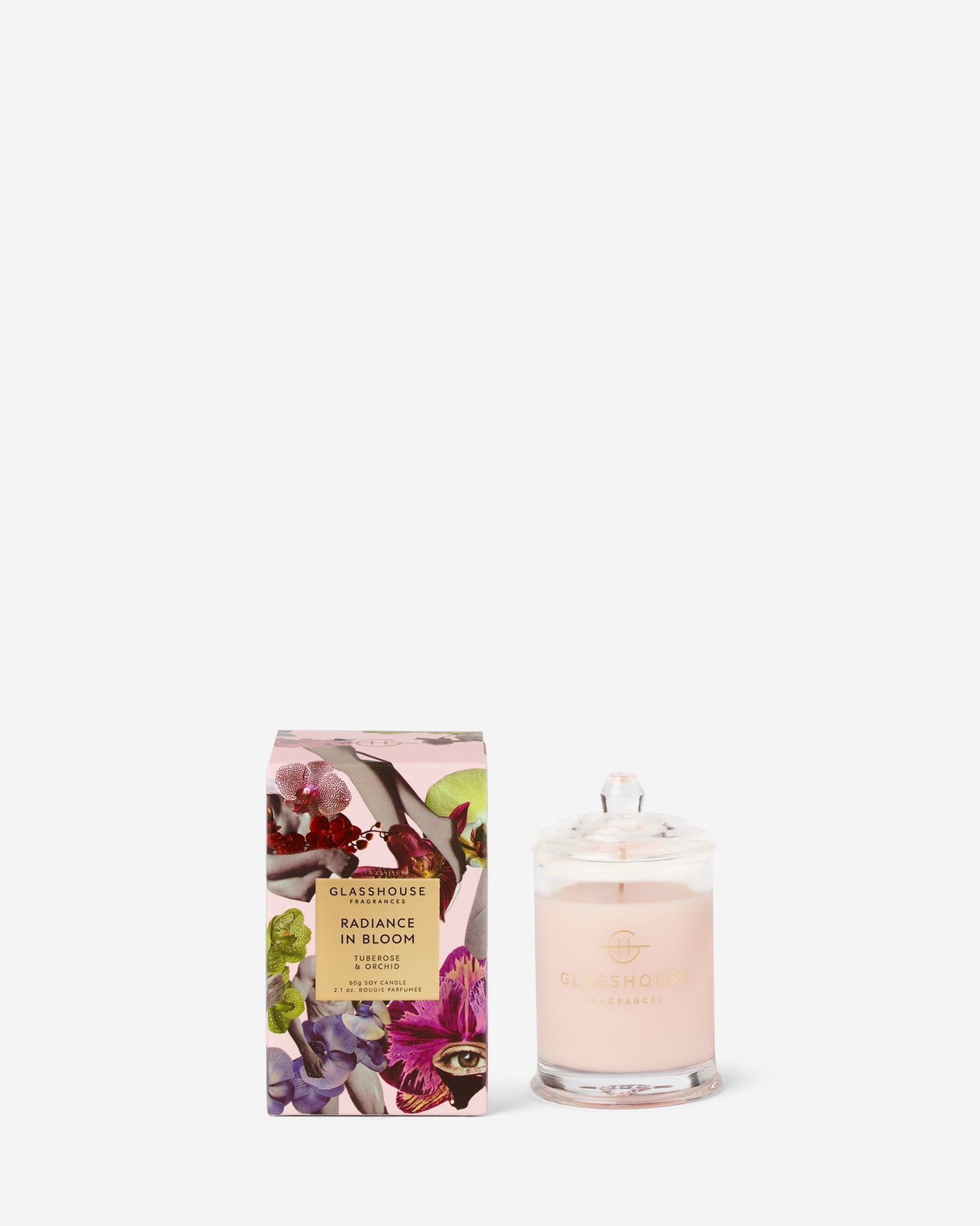 Radiance In Bloom 60g Candle