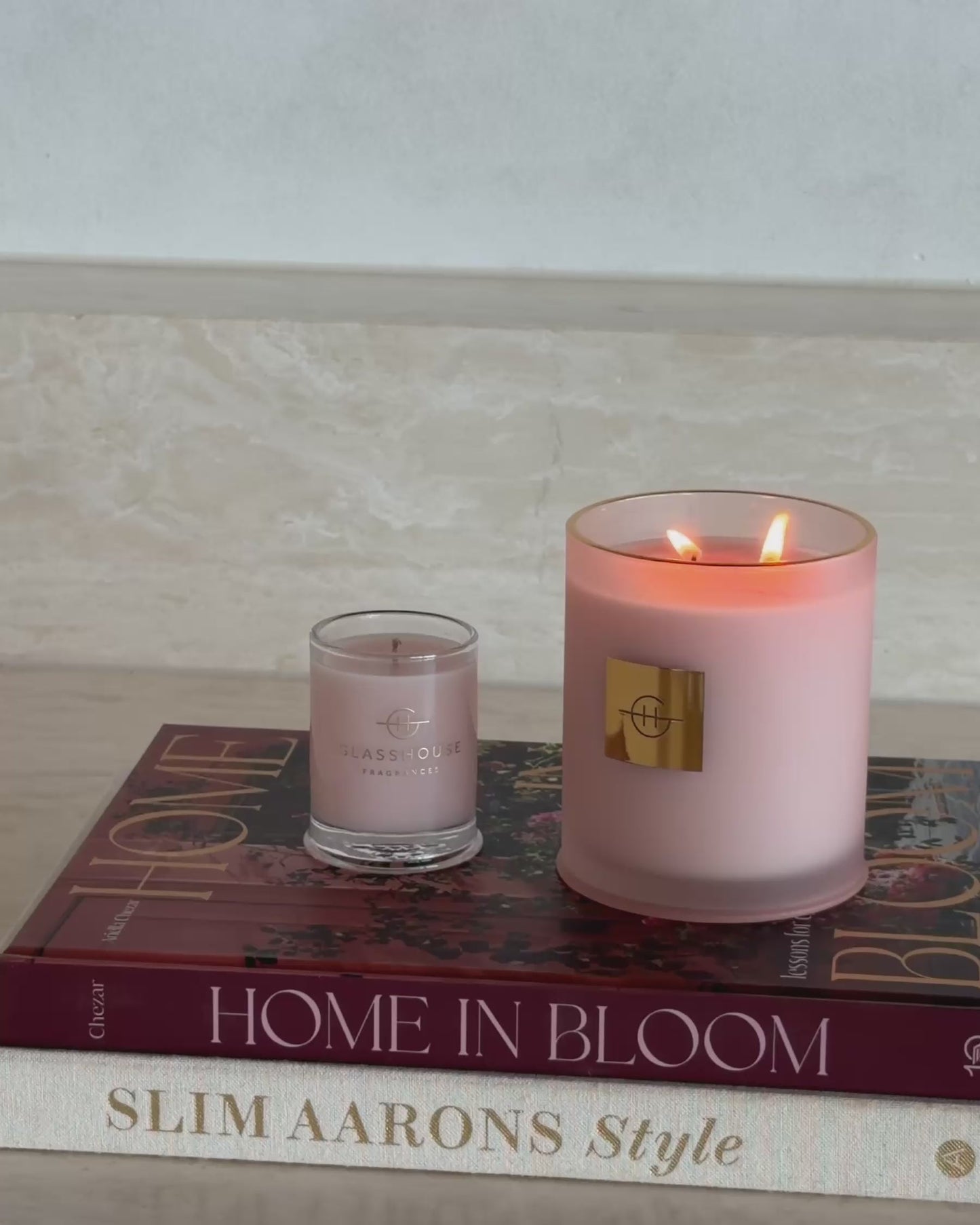 Radiance In Bloom 60g Candle