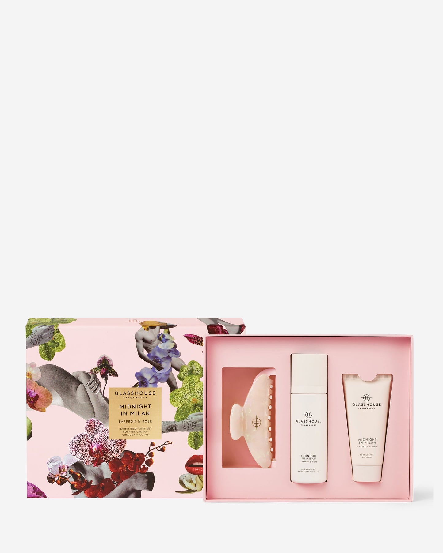 Hair & Body Mist Gift Set - Midnight In Milan