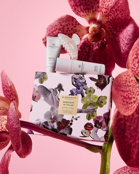 Hair & Body Mist Gift Set - Midnight In Milan