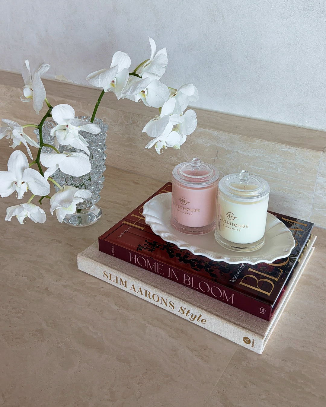 Candle Duo - Radiance In Bloom