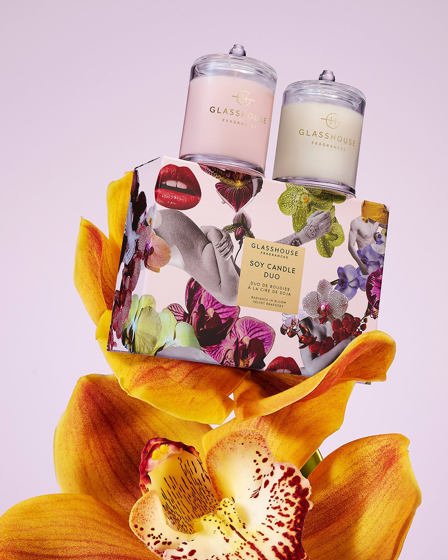 Candle Duo - Radiance In Bloom