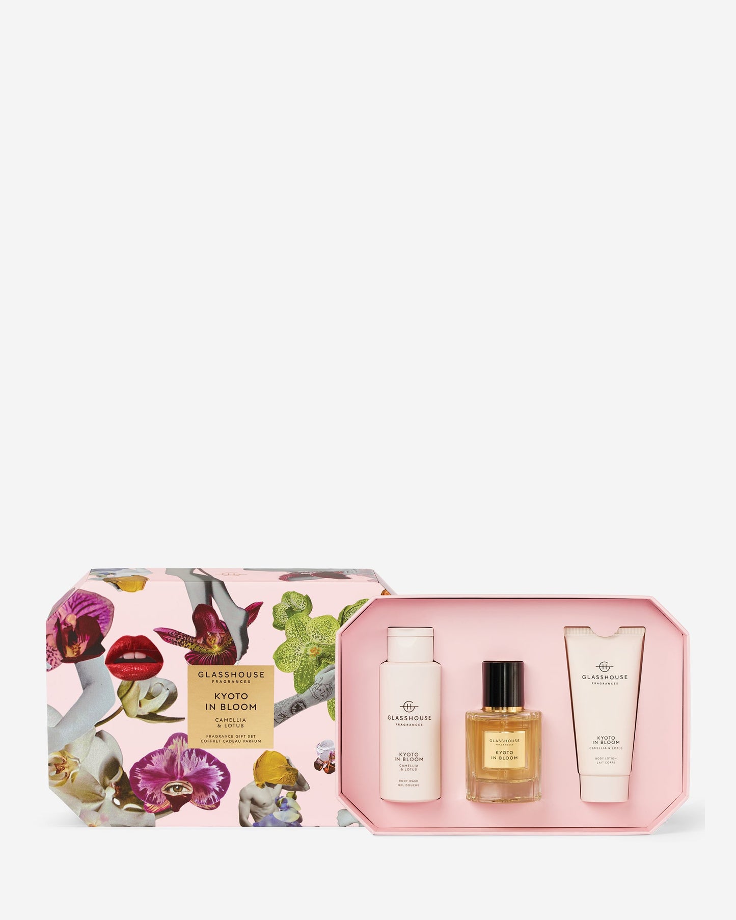 Fragrance Gift Set - Kyoto In Bloom