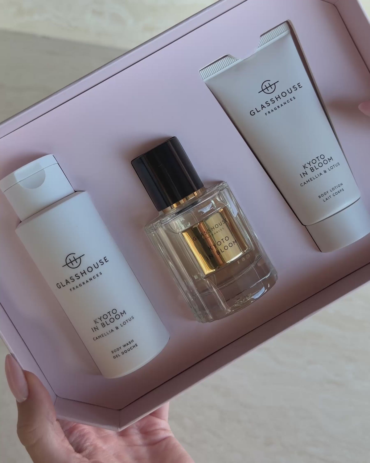 Fragrance Gift Set - Kyoto In Bloom
