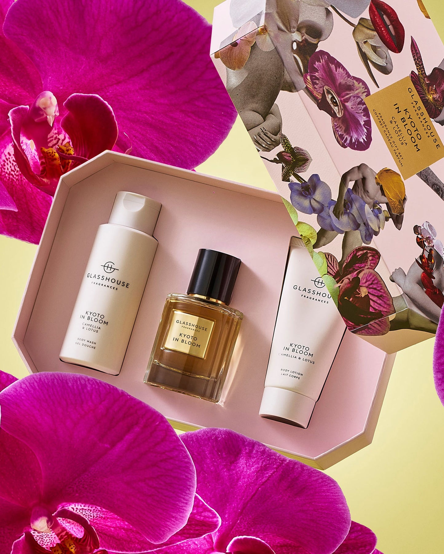 Fragrance Gift Set - Kyoto In Bloom