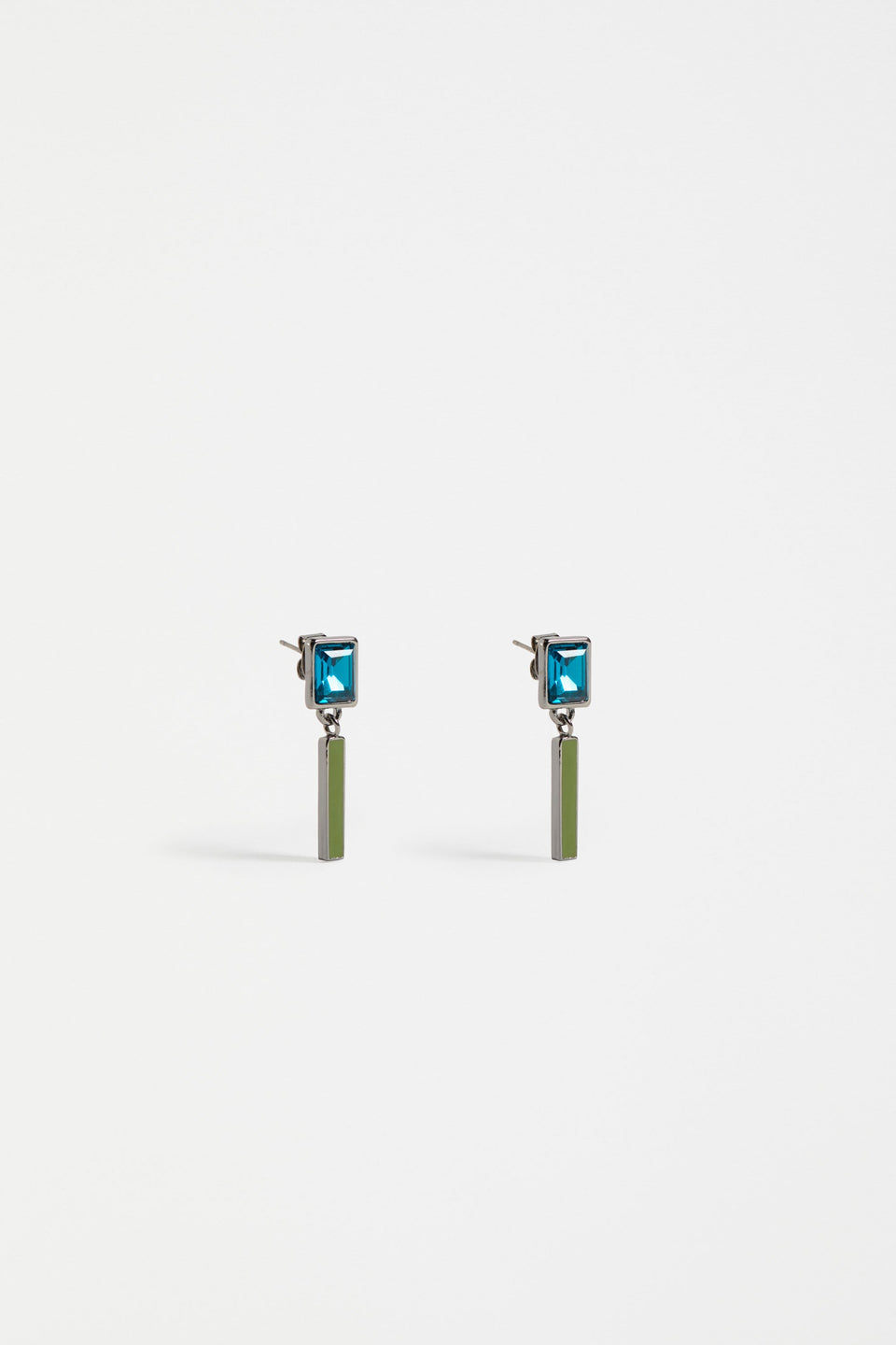 Ival Short Drop Earring