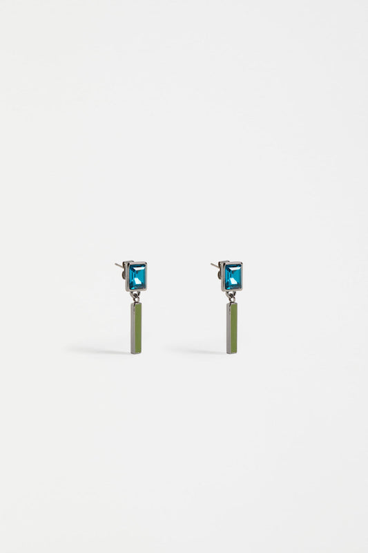 Ival Short Drop Earring