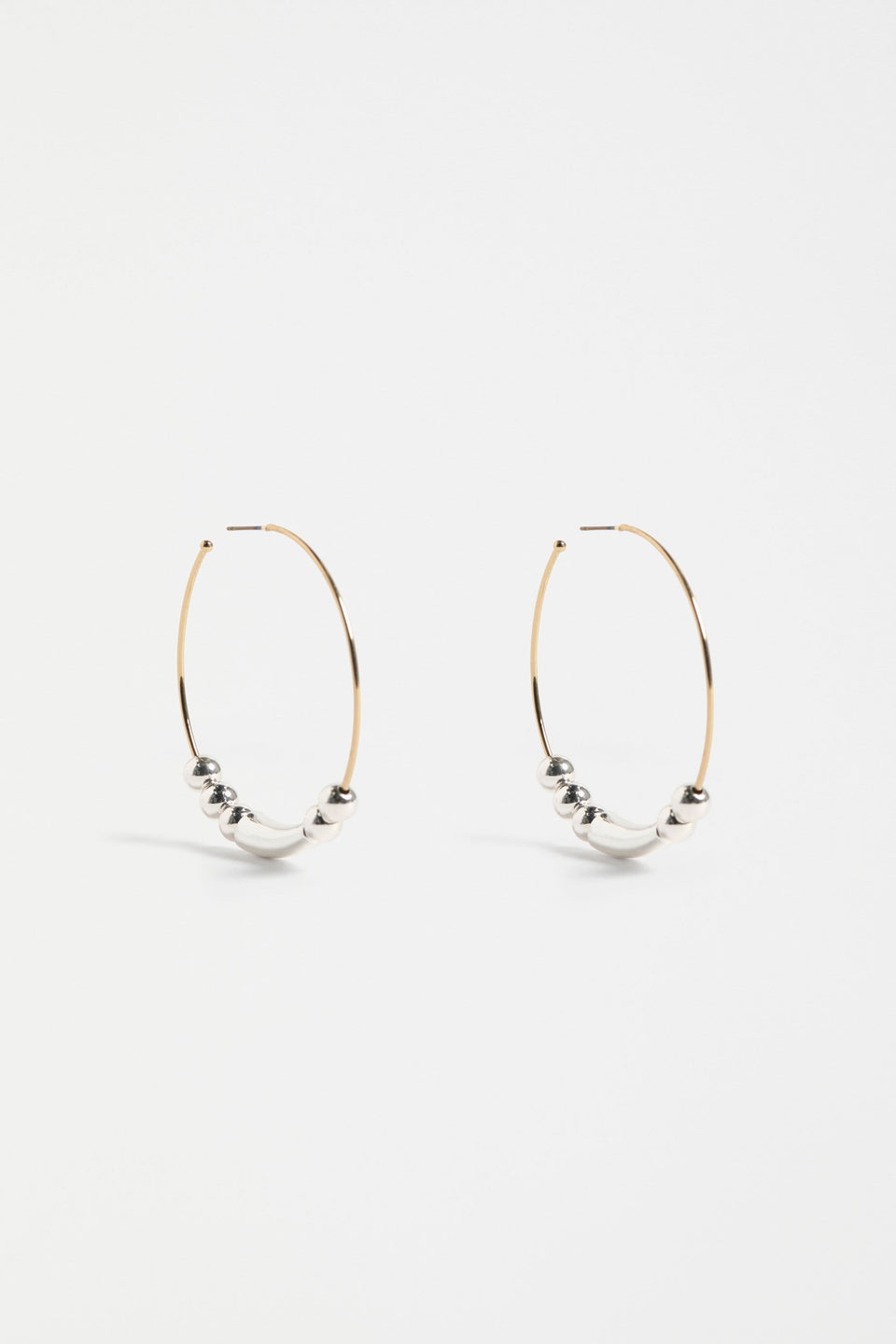 Enna Large Hoop Earring